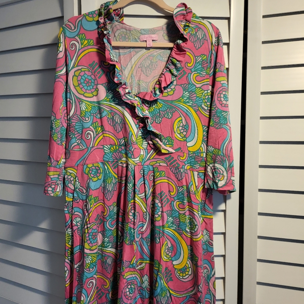 Lilly dress xl